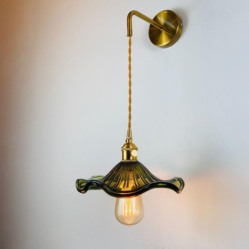 Brass Fixture With 5 Small Ball Shape Frosted Glass Shade Wall Vanity Fixture Light Lamps For Bath Room Hotel