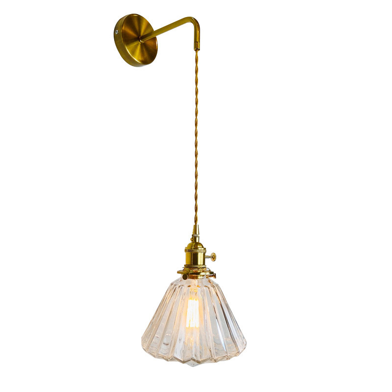 Brass Fixture With 5 Small Ball Shape Frosted Glass Shade Wall Vanity Fixture Light Lamps For Bath Room Hotel