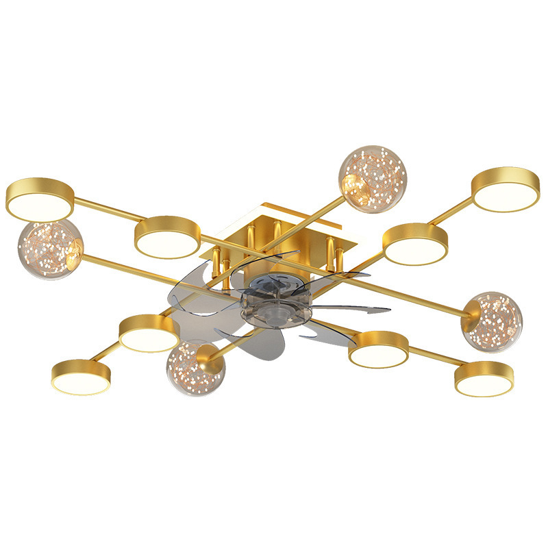 factory direct sale modern style LED chandelier ceilling surface mounted ceiling lighting for living room bed room black