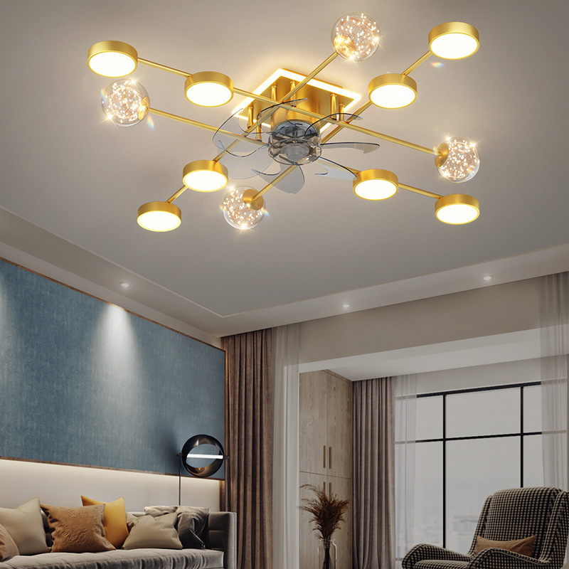 factory direct sale modern style LED chandelier ceilling surface mounted ceiling lighting for living room bed room black