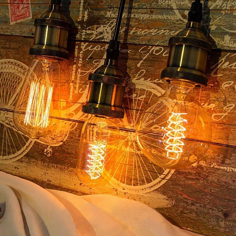 China special shaped giant oversize big BT120 BT180 led filament edison light bulb