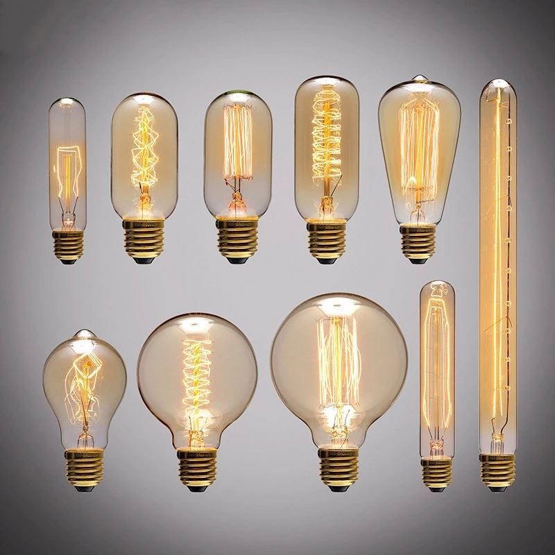 China special shaped giant oversize big BT120 BT180 led filament edison light bulb