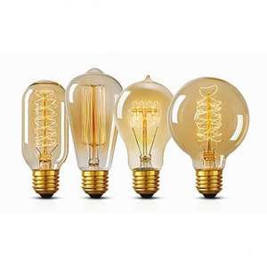 B22 A19 A60 100W Retro Edison Clear Glass Tungsten Vintage Bulbs