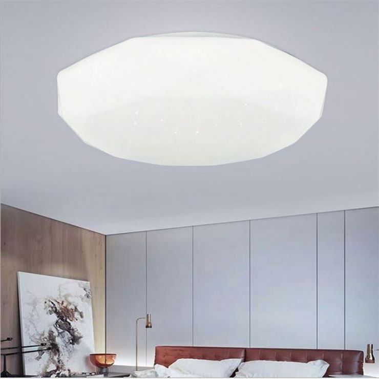 High Quality Acrylic Ceiling Light Nordic Creative Eye Protection Cloud Lighting Fixture For Bedroom Children's Room Decoration