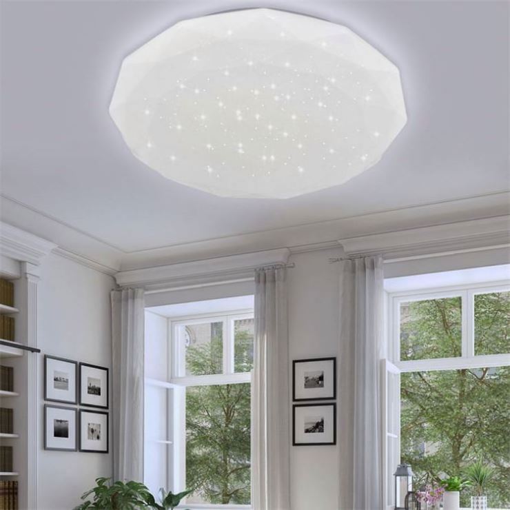 High Quality Acrylic Ceiling Light Nordic Creative Eye Protection Cloud Lighting Fixture For Bedroom Children's Room Decoration