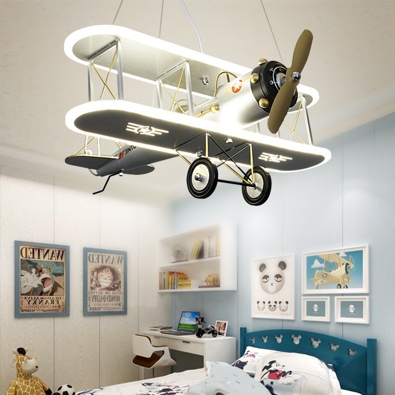 Children's Room Bedroom Study nursery Modern Dimmable LED Ceiling Lamp