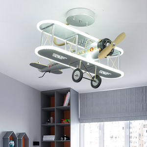 Children's Room Bedroom Study nursery Modern Dimmable LED Ceiling Lamp