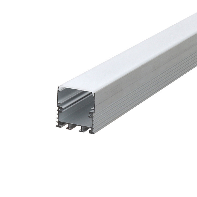 DMH1202 Strip Light Channel Diffuser LED Aluminum Profile For 5050 5730 Led Hard Light Led Bar Aluminum Channel Housing Cover