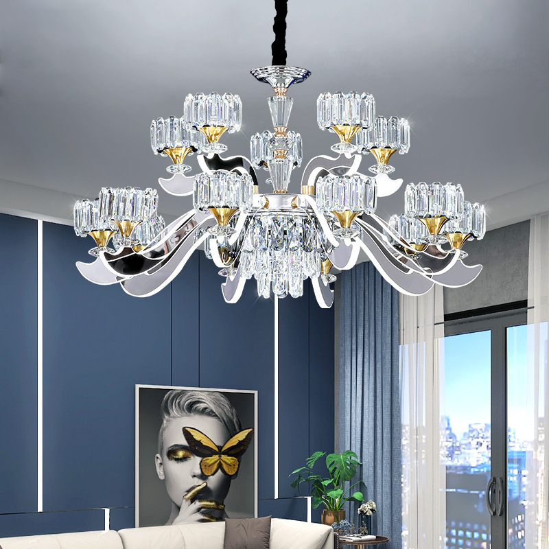 Foreign trade supply European style Energy Saving flush mount table chandelier