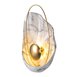 Wall Sconce Lighting - Bathroom Light Fixture - Modern Indoor Bedroom Wall Lights with Clear Glass Shades