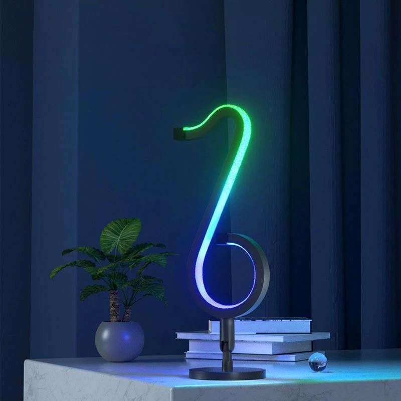 Energy-saving eye protection learning charging night light strawberry carrot fruit LED pen holder table lamp