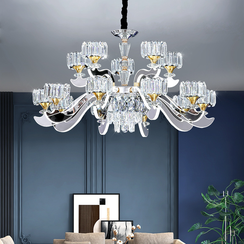 Foreign trade supply European style Energy Saving flush mount table chandelier