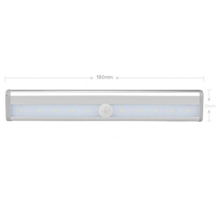 Sensor Wardrobe Led Light For Kitchen Cabinet Lighting Bathroom Mirror Mini