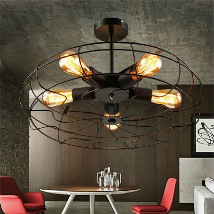 Modern led ceiling fans pendant lamp chandelier decorative LED lamp indoor restaurant living room eco friendly