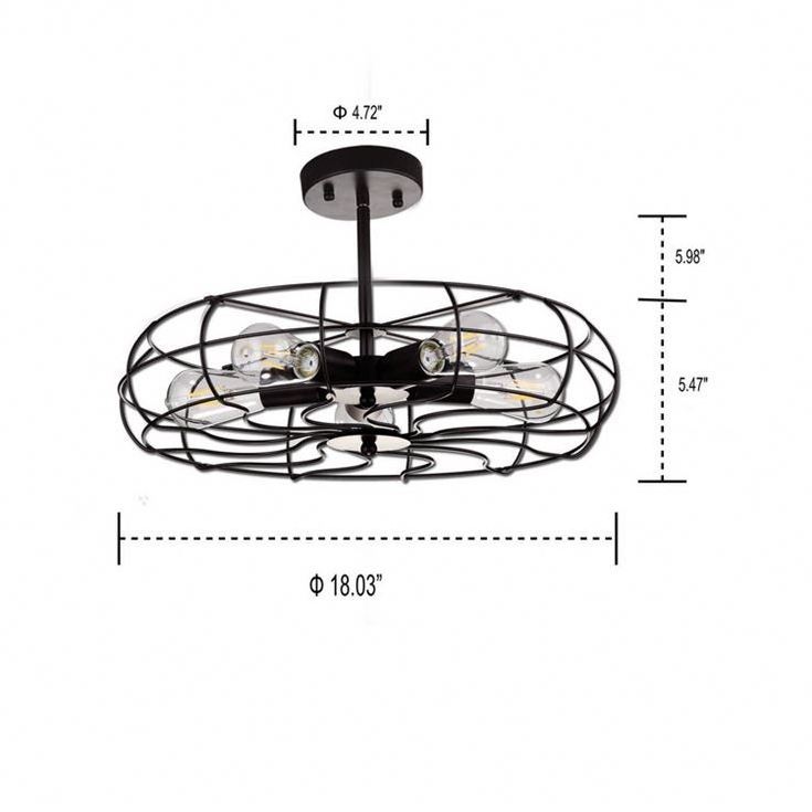 Modern led ceiling fans pendant lamp chandelier decorative LED lamp indoor restaurant living room eco friendly