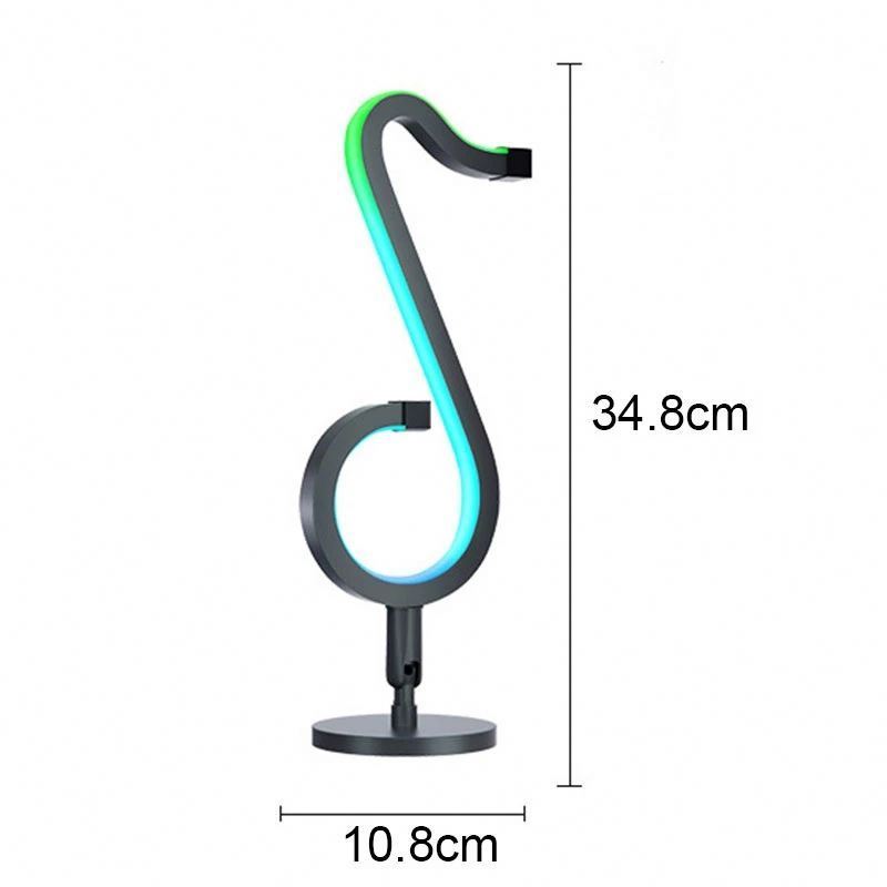 Energy-saving eye protection learning charging night light strawberry carrot fruit LED pen holder table lamp