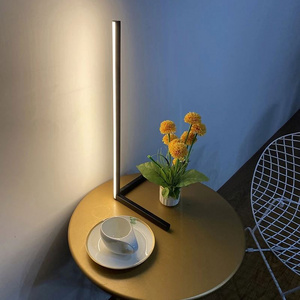 220v 110v Contemporary Led Floor Corner Standing Lamp RGB Strip Bar Floor Lamp With Remote For Living Room Bedroom Corner Light