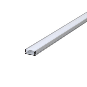 Custom LED Aluminum Profiles Flexible Track Aluminum LED Channel Track For DIY 6mm 8mm Neon Signs Housing Linear Light Install