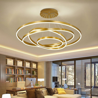 stainless steel chandelier Hanging Light Modern Pendant Ceiling Lamps LED Crystal Chandelier Lights