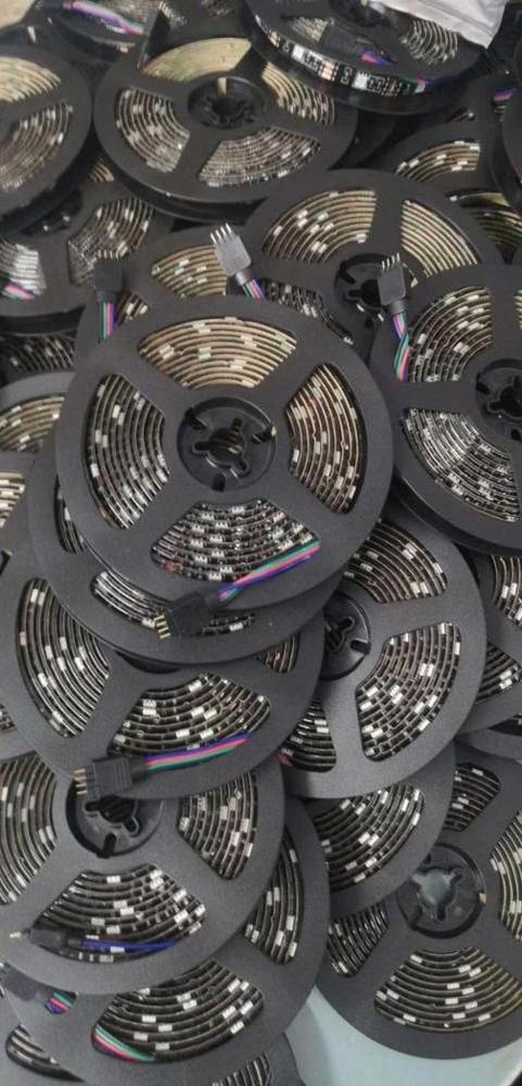 Digital ws2811 5050 rgb 60 leds strip ws2811 12v led strip light waterproof ip65 strips lights