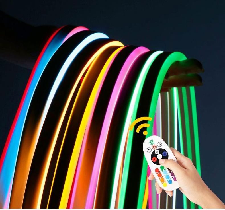 Light Strip Remote Control Waterproof Smart Led Strip Lights US / EU / UK / AU 5Meter/10Meter Music Function