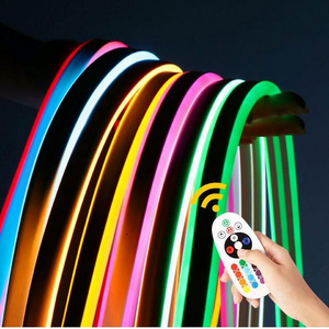 Light Strip Remote Control Waterproof Smart Led Strip Lights US / EU / UK / AU 5Meter/10Meter Music Function