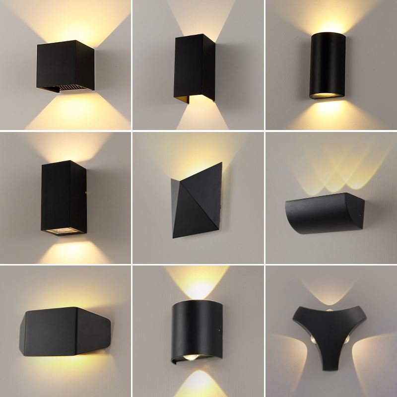 Modern Bedroom Lights Bedside Swing Arm House LED Wall Lamps for Home Hotel Villa Art Gallery Lighting