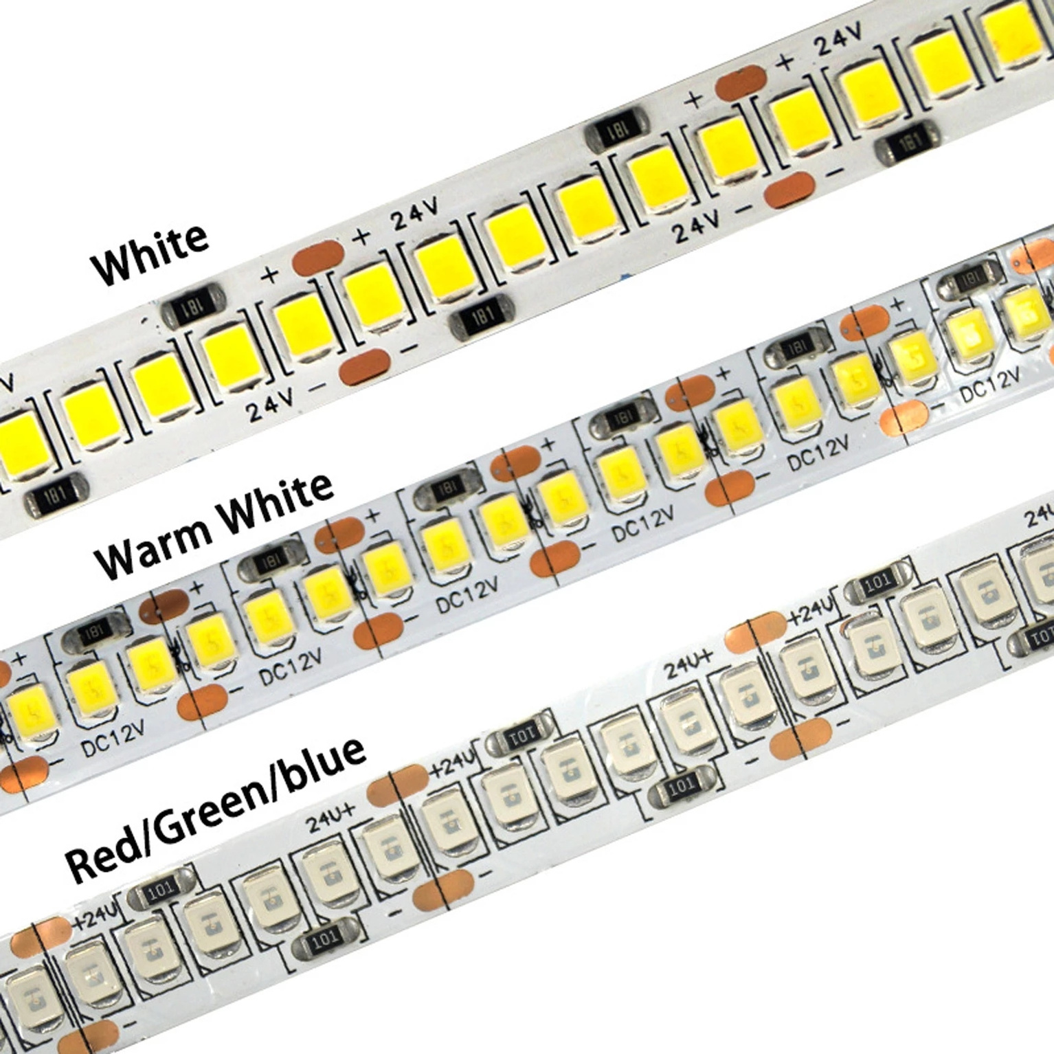 LED Light Source IP67 Tube Waterproof SMD 5050 LED strip lights