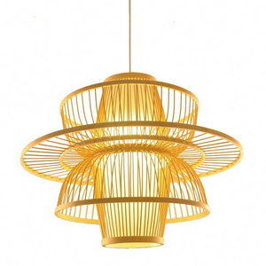 Home Chandelier Rattan Pendant Lights Adorable Style Japanese Ceiling Bamboo Rattan Lamp Shade Pendant Light