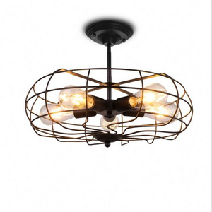 Modern led ceiling fans pendant lamp chandelier decorative LED lamp indoor restaurant living room eco friendly