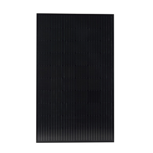 High efficiency ALL BLACK solar panel 144cell 300 310 320 330 watts  solar panels