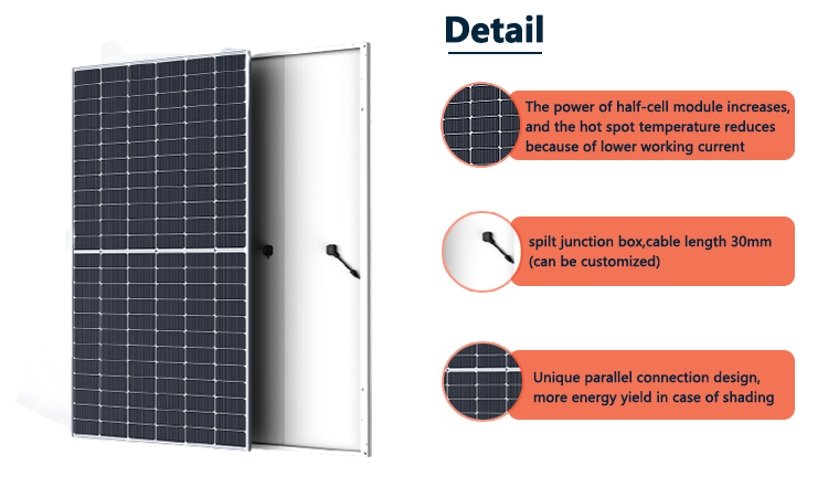 solar panel for the whole house solar panel setup cost 400w 555w 500w 505w 510w Complete off grid home use solar panel 550w