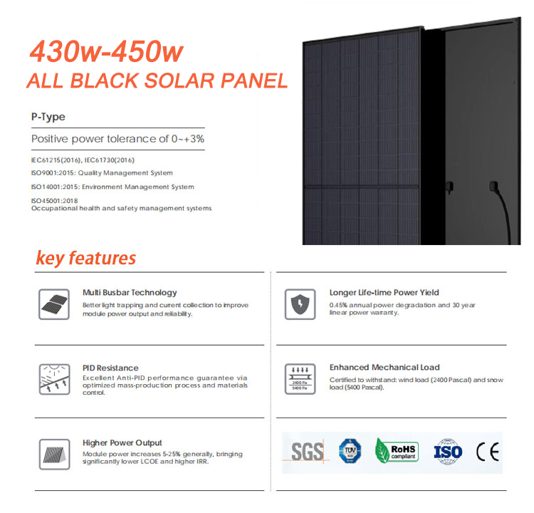 bifacial monocrystalline  shingled 400w portatil 1000w getting installed kit completo 500w kit plate price 1000watts solar panel