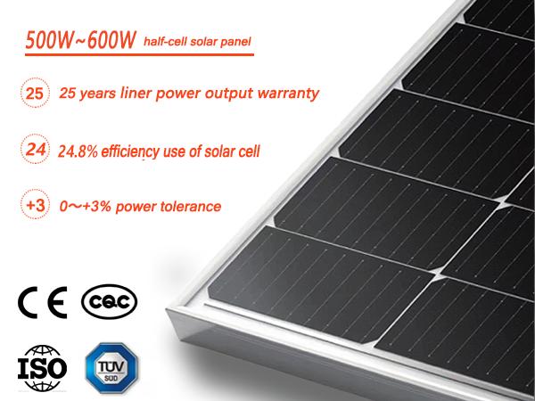 tanfon Solar Panel 550 watt mono solar panels europe warehouse 530W 540W 550W photovoltaic panel Rotterdam