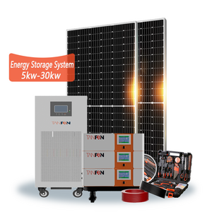 30000watts solar panel 15000W solar panel system with battery backup has best solar inverter 15KW solar kit