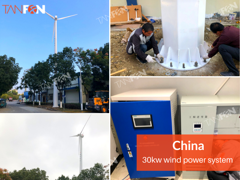 15Kw wind Turbine Generator 12V wind turbines