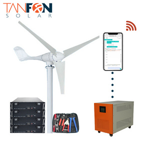 15Kw wind Turbine Generator 12V wind turbines