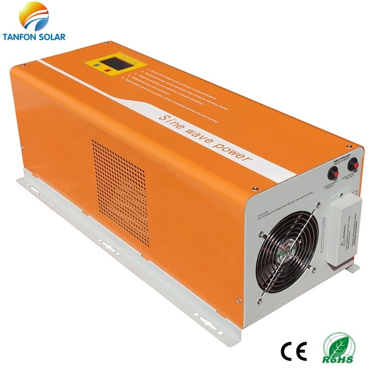 3kw 5kw  low Frequency solar power system wall-mounted pure sine wave inverter