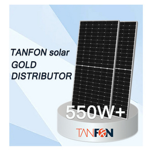 TUV CEC Certificate tanfon Single Solar Panel 500W 500 Watt Monocrystalline Solar Panel 1000W With 30 Years Warranty