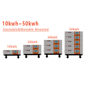 Italia CEI 0-21 stackable 48V 5Kwh 10Kwh Battery Fotovoltaico Agli Ioni Di Litio Lifepo4 Energy Storage Lithium Ion Batteries