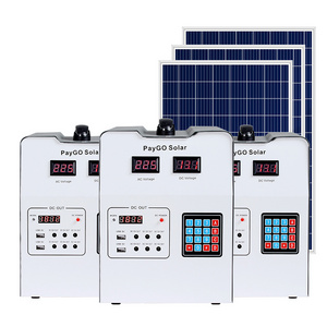 INew Material Portable Pay As You Go 1000W Off Grid Solar Power System For Home Panel for Household Solar Power System Ce Lithiu