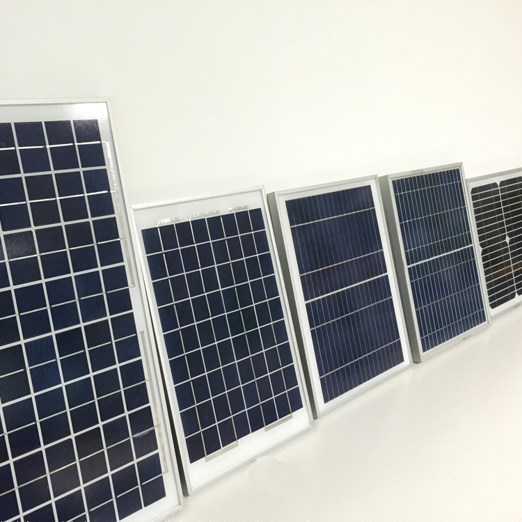 Customized high efficiency mono polycrystalline solar cell 50w 100w 150w 200w 250w 300w 350 watt china cheap solar panels