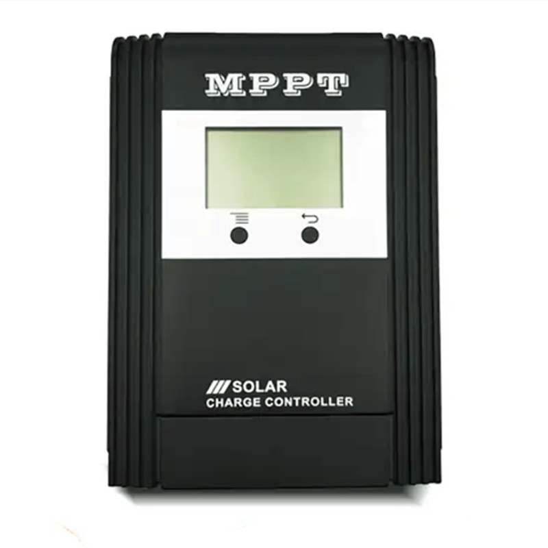 High efficiency mppt charge controller 50amps 50a 12v 24v auto intelligent voltage solar panel regulator 12v