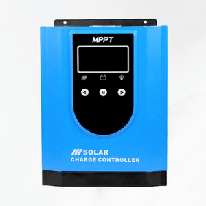 Quality lithium battery solar regulator 12v 24v 48v auto high voltage mppt charge controller