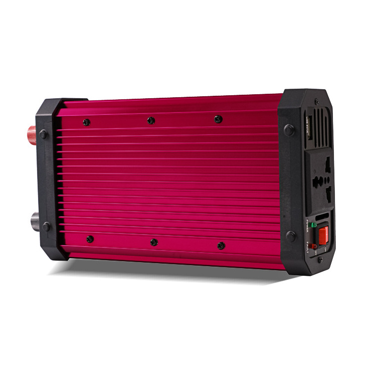 Customized 300w 500w 700w 800w 1000w 1500w 2000w 12v 24v 110v 220v dc ac off grid modified sine wave power system solar inverter