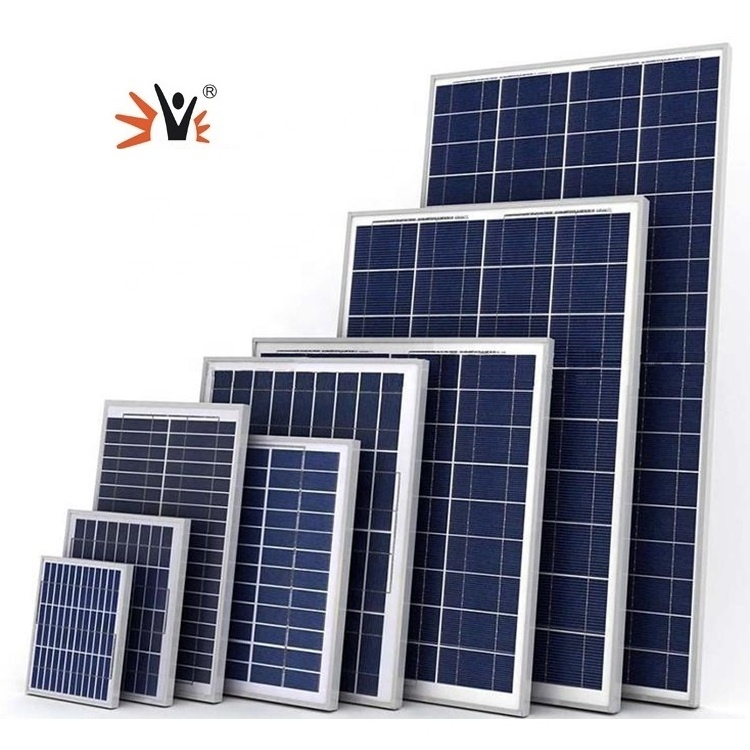 SD-P30W Professional chinese sunpower 30W factory price whole Polycrystalline solar power panels with Junction box and cable