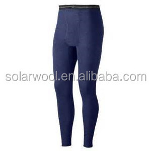 Merino wool lightweight men's thermal underwear