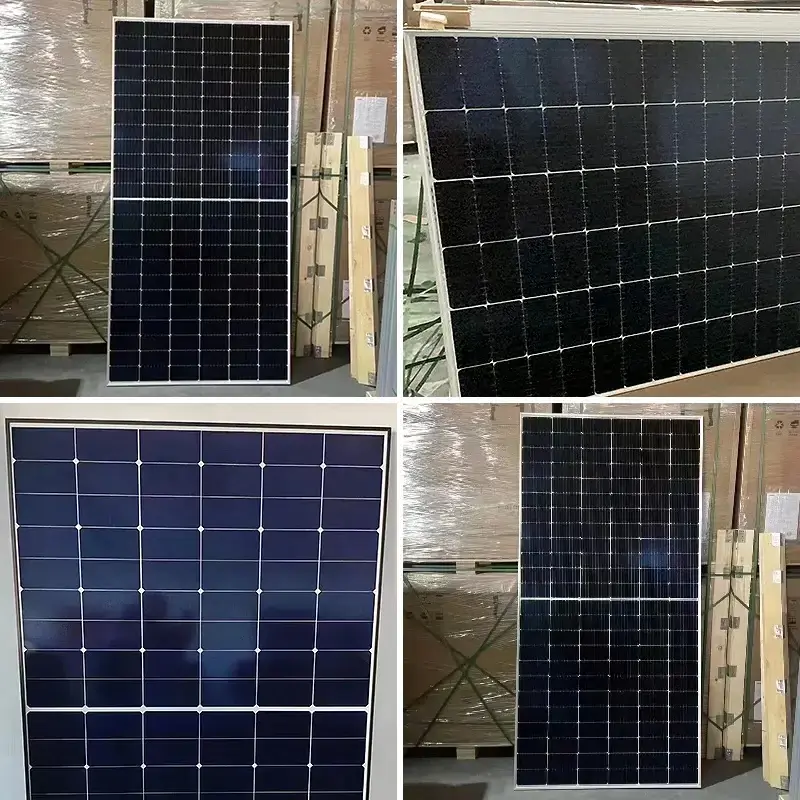 LONGi Hi Mo 6 7 LR5-72HGD HPDC Bifacial Solar Panel 550W 570W 580W 585 Watt 600W Dual Glass Photovoltaic Panel PV Module Jiangsu