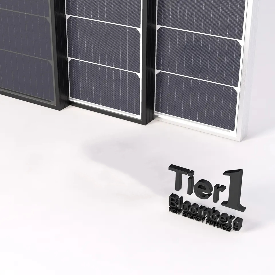 Tier1 JA/LONGi/JinKO/Trina 410w Solar Photovoltaic Panels 550 Watts 500w 530w 540w 550w 600w Half Cut Cell Solar Panel In Stock