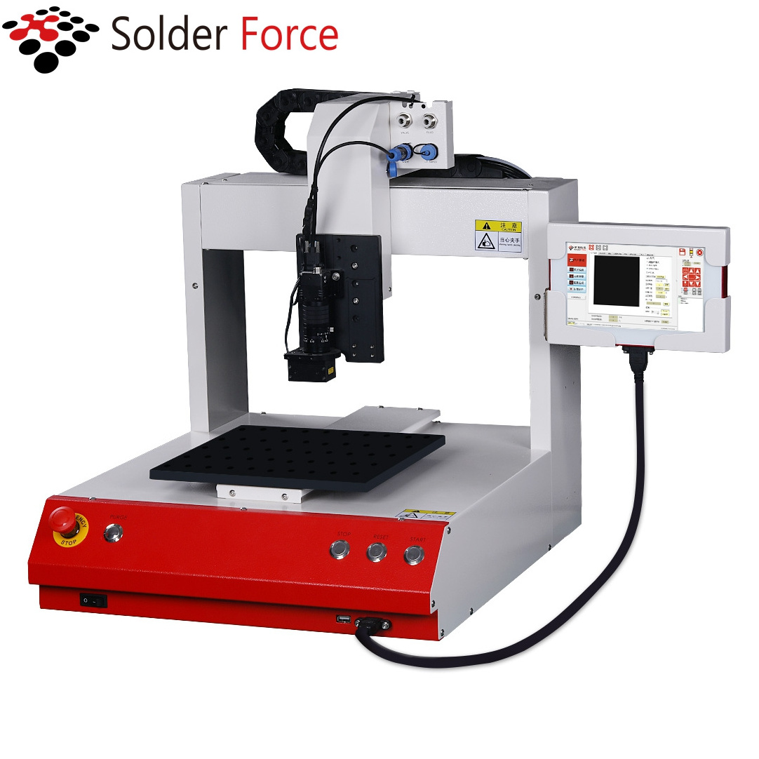 Jet Dispenser IPP500SY Jet Dispensing Machine Piezo Jet Dispenser For Silver Glue / Hot Melt Glue / Silicon Glue